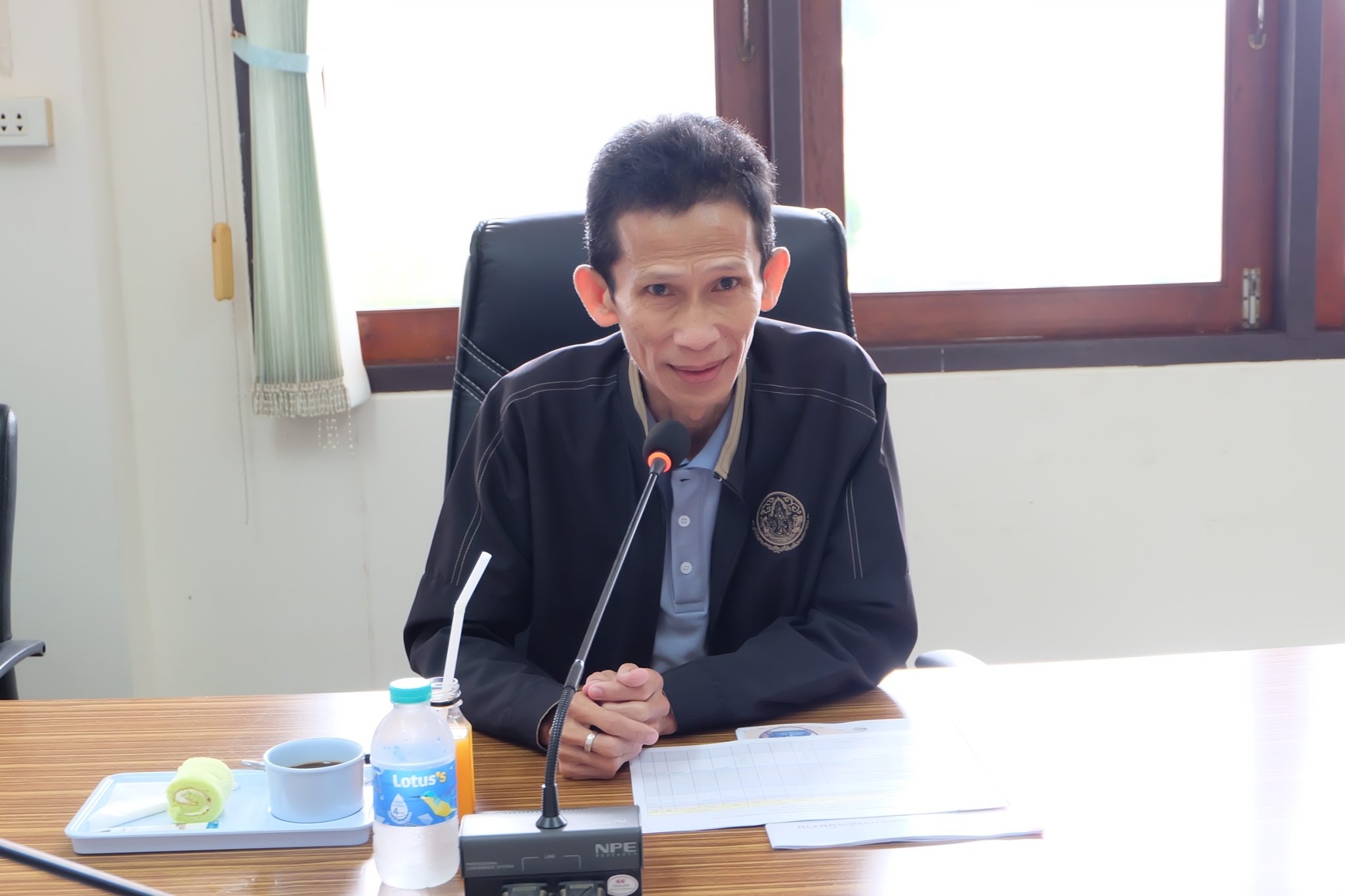 title - ผู้ตรวจราชการกรม ประชุมติดตามผลการดำเนินงานตามแผนการตรวจราชการ ส.ป.ก. ประจำปีงบประมาณ พ.ศ. 2566 รอบที่ 2 เขตตรวจราชการที่ 11 จังหวัดนครพนม